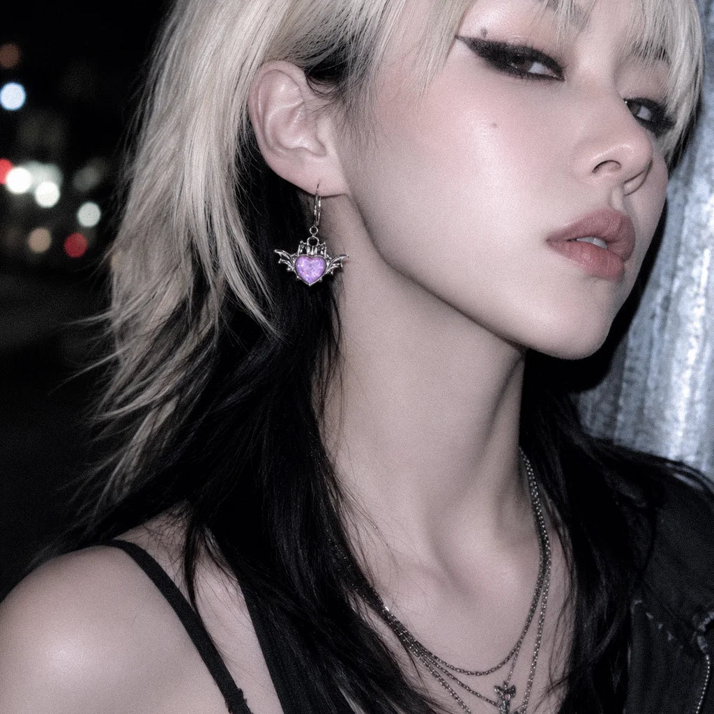 Batwing Earrings