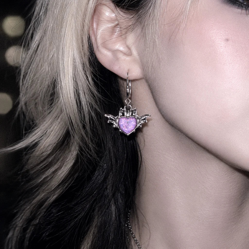 Batwing Earrings