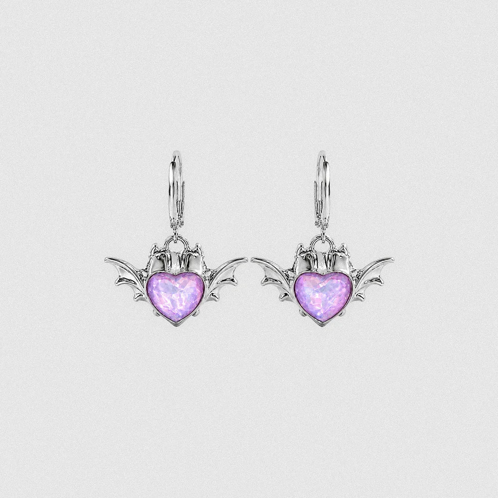 Batwing Earrings
