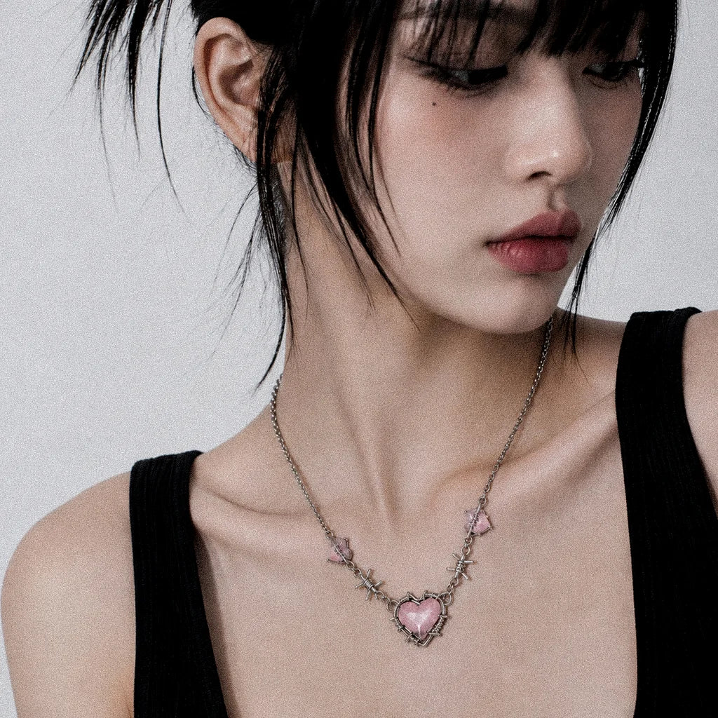 Blush Relic Necklace