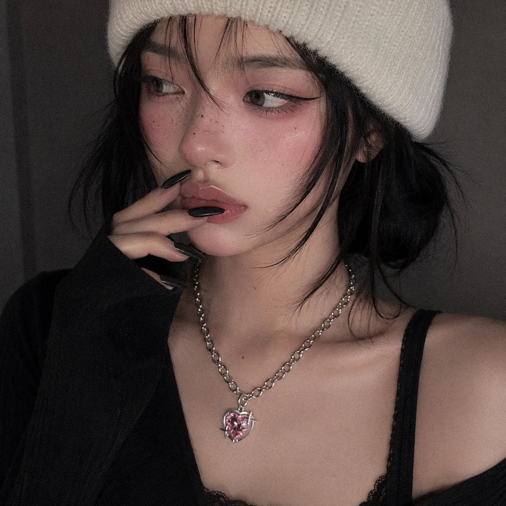 Celeste Heart Necklace
