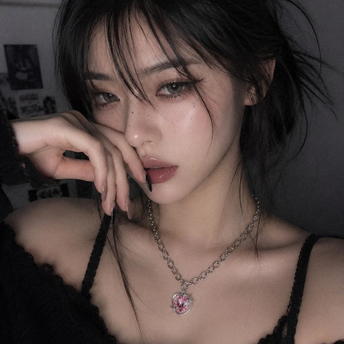 Celeste Heart Necklace