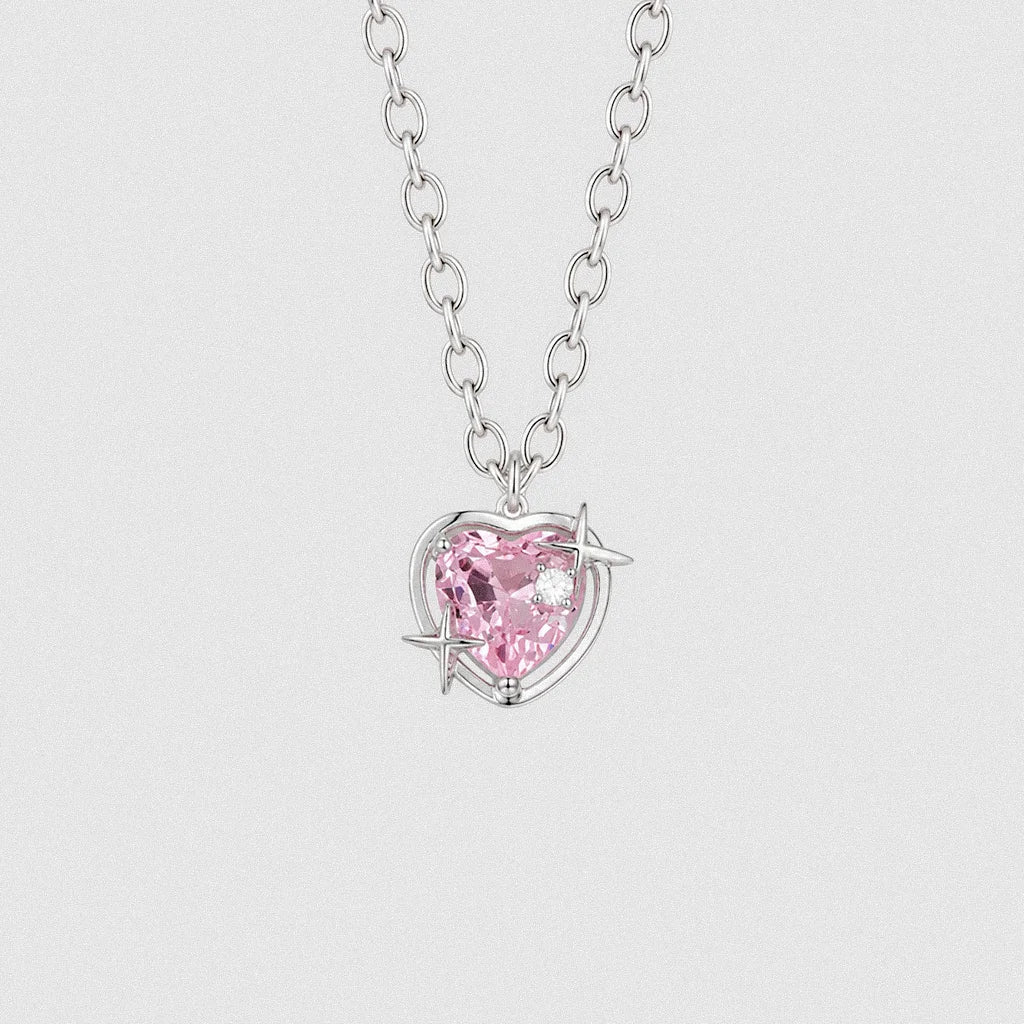 Celeste Heart Necklace