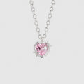 Celeste Heart Necklace