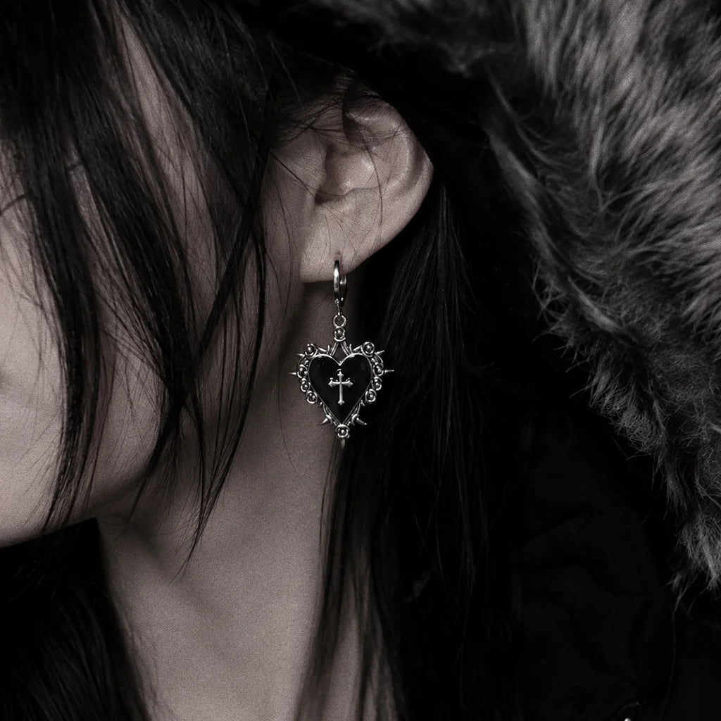"H777LY" Earrings