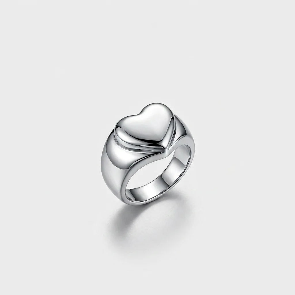 Lune Heart Ring
