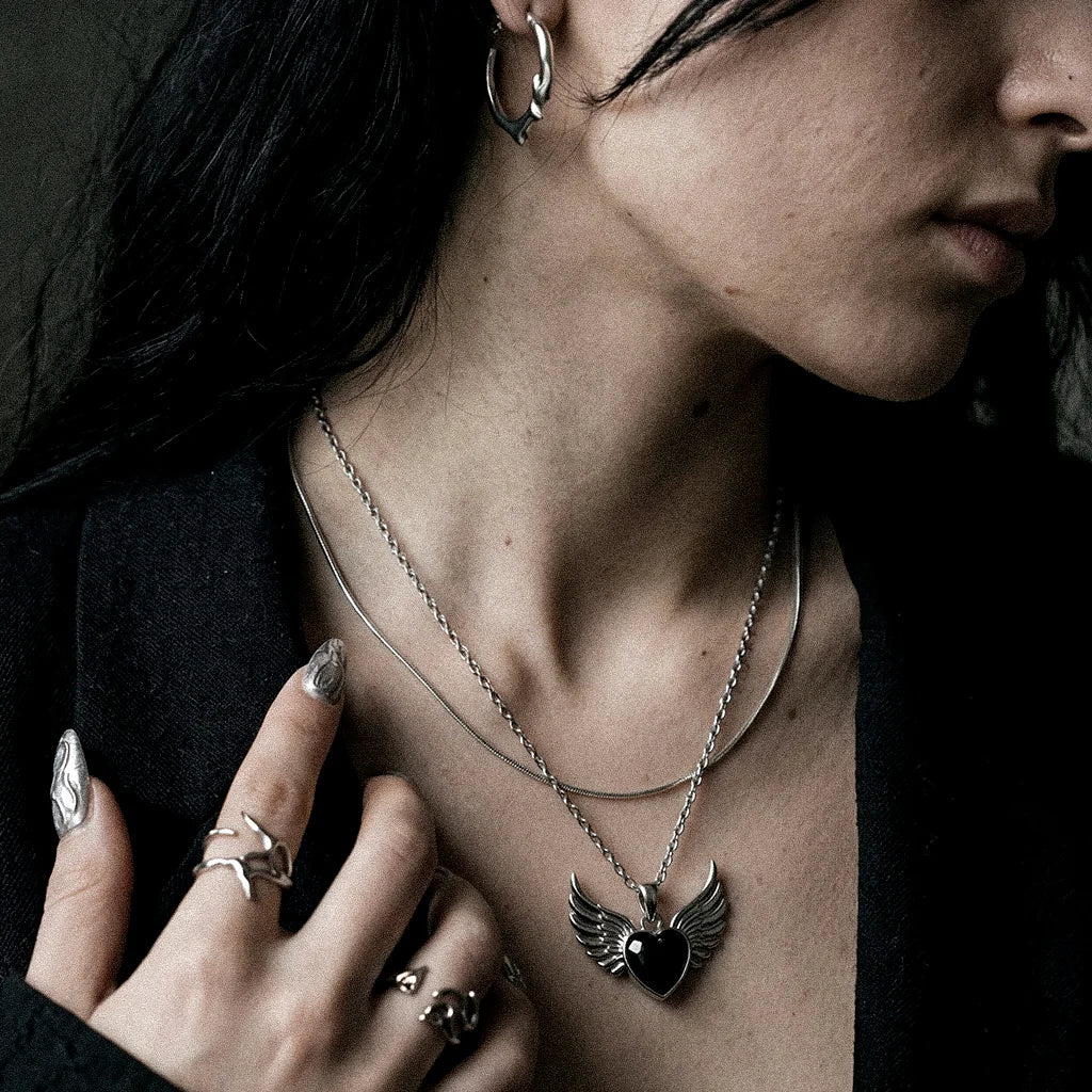Fallen Angel Necklace