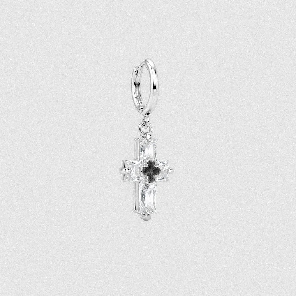 Shadow Cross Earrings