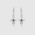 Shadow Cross Earrings
