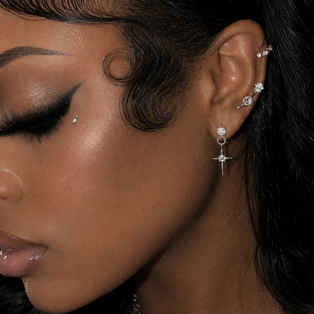 Starfall Dagger Earrings