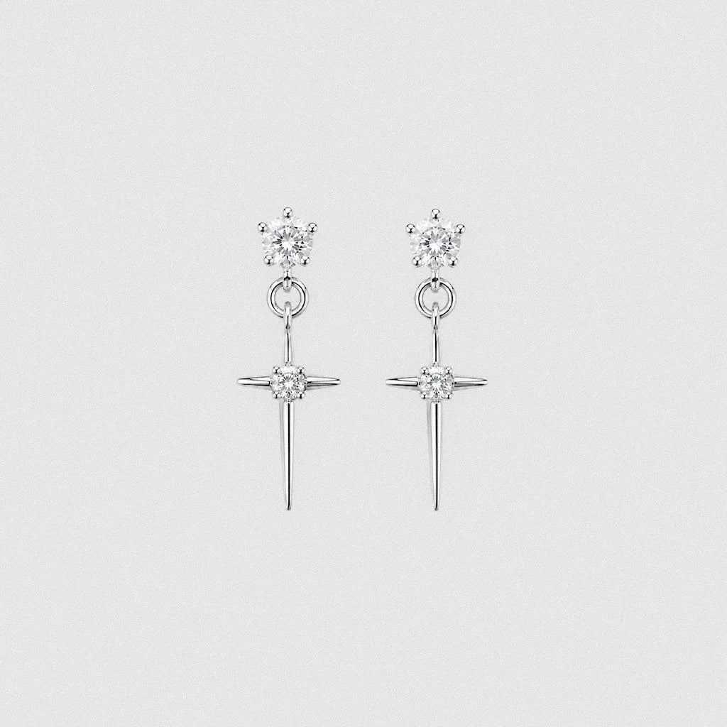 Starfall Dagger Earrings